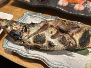 居酒屋天金北海道の魚といえば「ニシン」