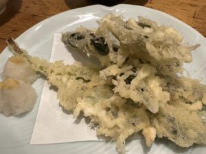 北海道の春の味覚「行者にんにく」
